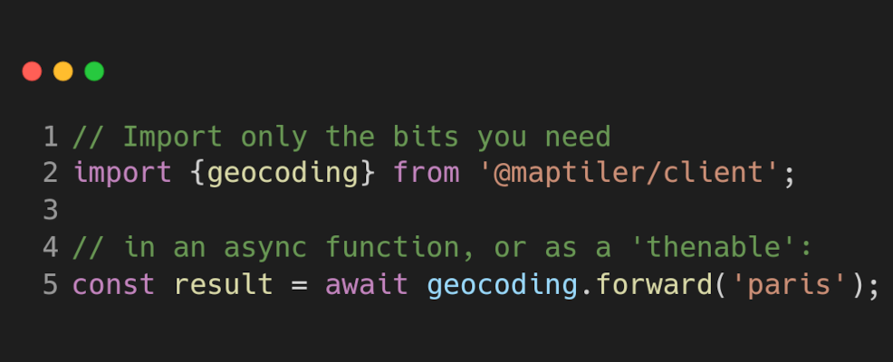 Client Libraries