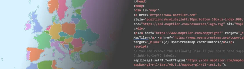 How to display a map in Angular using MapTiler SDK JS