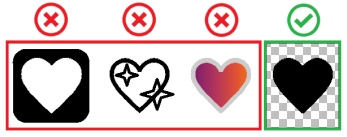How to prepare customizable SVG icons